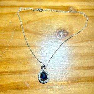 Silver necklace